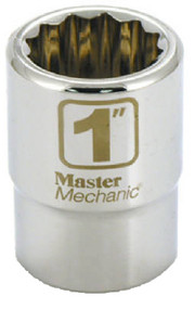Mm 3/4dr 1" 12pt Socket