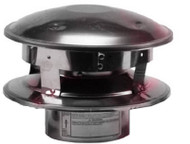 3" Pellet Vert Term Cap