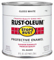 1/2pt Gls Wht Enamel