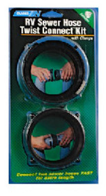 Sewer Twist Connect Kit