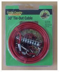 Pe 30' Hw Dog Tie Out