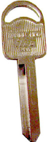 Mercury Ign/dr Keyblank