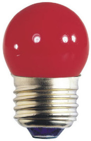 7-1/2w S11red Indicbulb