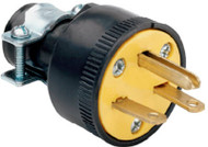 15a 250v Blk Hd Plug