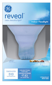 Ge 65w Refl Reveal Lamp