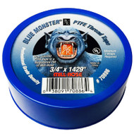 3/4x1429 Blu Tef Tape