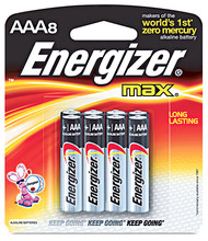 Ever 8pk Aaa Battery