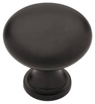 2pk1-1/4" Blk Garr Knob