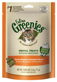 2.5ozchick Fel Greenies