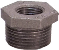 1-1/4x1 Blk Hex Bushing