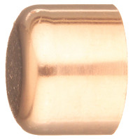 1/2" Copper Cap