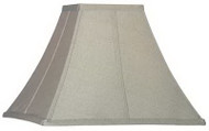 6" Sage Fl Sq Shade