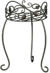 16.5"scr/ivy Plantstand