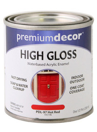 Pd1/2pt Hotred Enamel