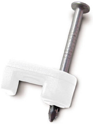 100pk Wht 3/16 Staple