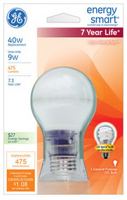 Ge 9w Sw Inst Cfl Bulb