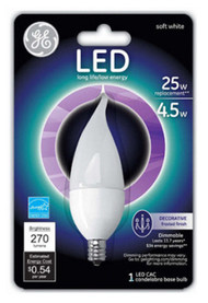 Ge 4.5w Wht Led Bulb