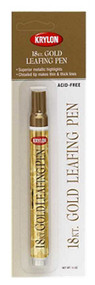 18kt Gld Leaf Pen