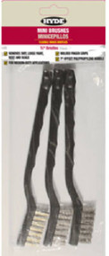 3pk Brs Mini Brush