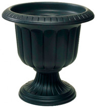 14" Blk Classic Urn