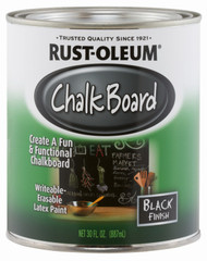 30oz Blk Chalkboa Paint