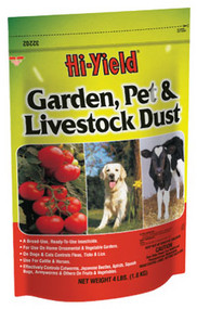 4lb Gdn Pet Dust