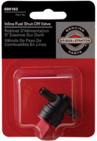 B&s Fuel Shut Off Valve