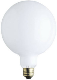 40w 5" Wht Globe Bulb
