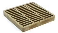 9x9 Sand Sq Poly Grate