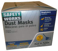 25pk Nontoxic Dust Mask
