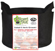 7gal Blk Smart Pot