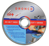 5pk 4.5" Grinding Wheel