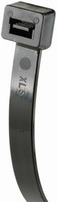 10pk 24" Blk Cable Tie