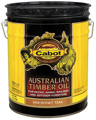 5gal Honey Aus Timb Oil