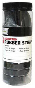 Mm10pc Rubb Strap Asstd