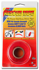 1"x12' Red Rescue Tape