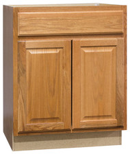 27x34.5oak Base Cabinet