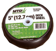 5" Mtd Deck Wheel