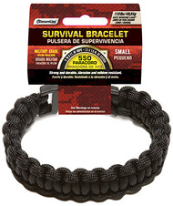 Sm Blk Survive Bracelet