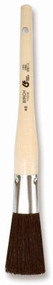 #4birch Oval Sash Brush