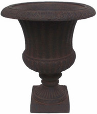 Venetian 15" Rust Urn
