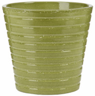 6"moss Cera Ind Planter