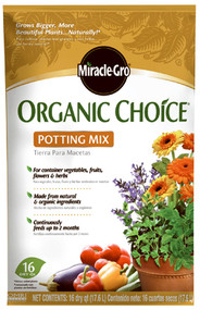 Mg 16qt Organ Pot Soil
