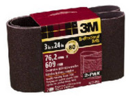 2pk 3x24 120g Sand Belt