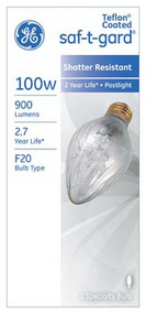 Ge 100w Out Post Bulb