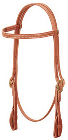 5/8" Oak Brow Headstall