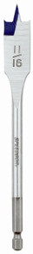 11/16" Spade Drill Bit