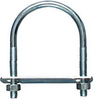 3/8x2-1/2x4 Zinc U-bolt