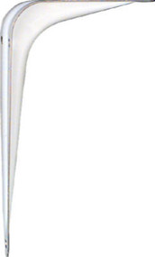 4x6 Wht Shelf Bracket