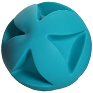 9" Blu Football Dog Toy